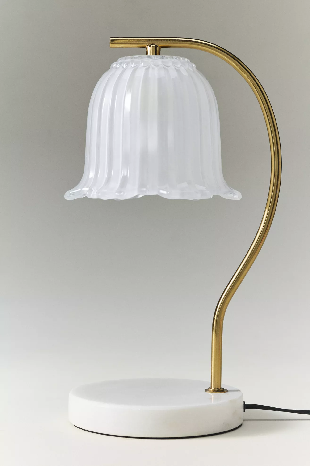 Light Glass Candle Warmer Lamp - thumbnail 2