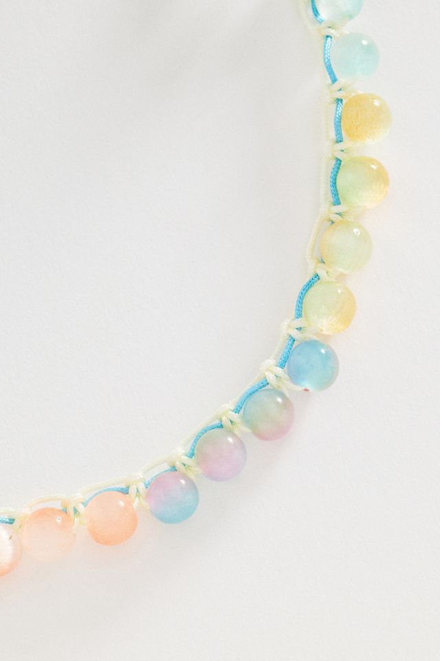 By Anthropologie Pearl Collar Necklace #1