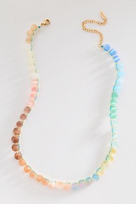 By Anthropologie Pearl Collar Necklace