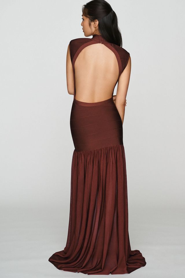 Retrofete Zosima Knit Maxi Dress #1