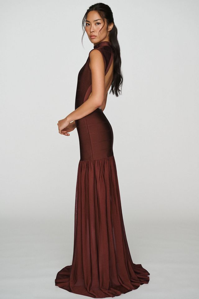 Retrofete Zosima Knit Maxi Dress #3