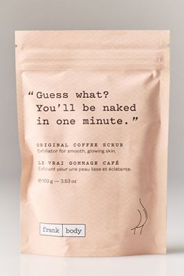 Frank Body Original Coffee Scrub Mini