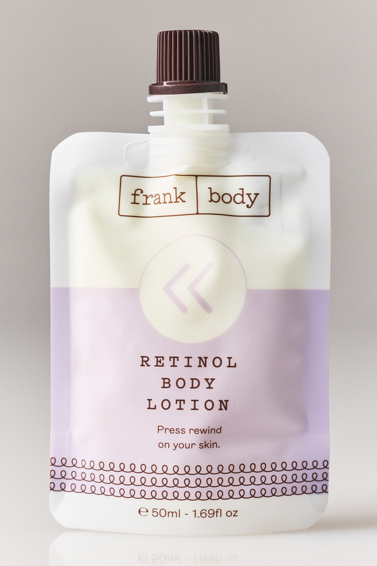 Frank Body Retinol Body Lotion Mini