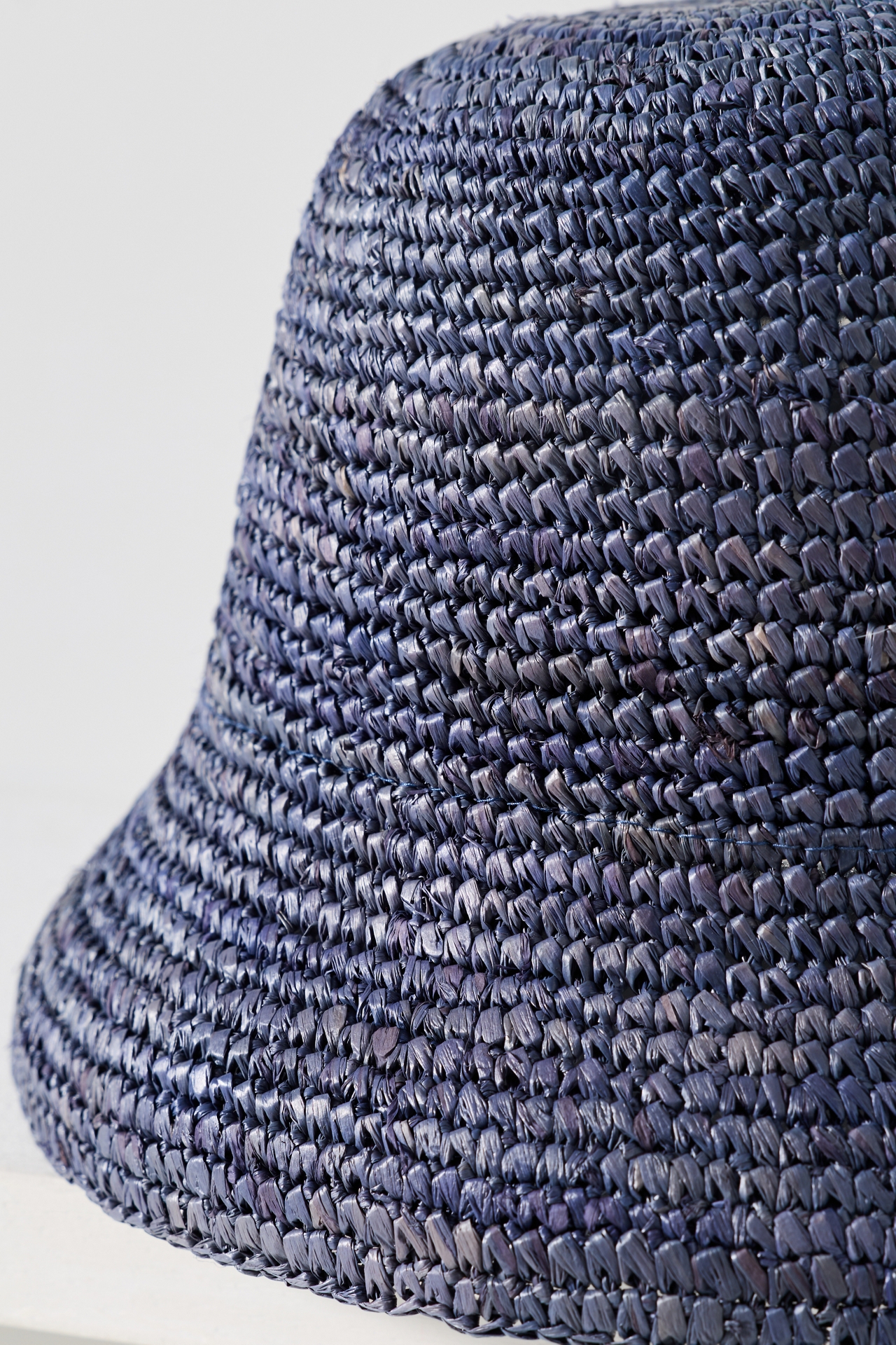 Nikki Beach Aubree Raffia Bucket Hat