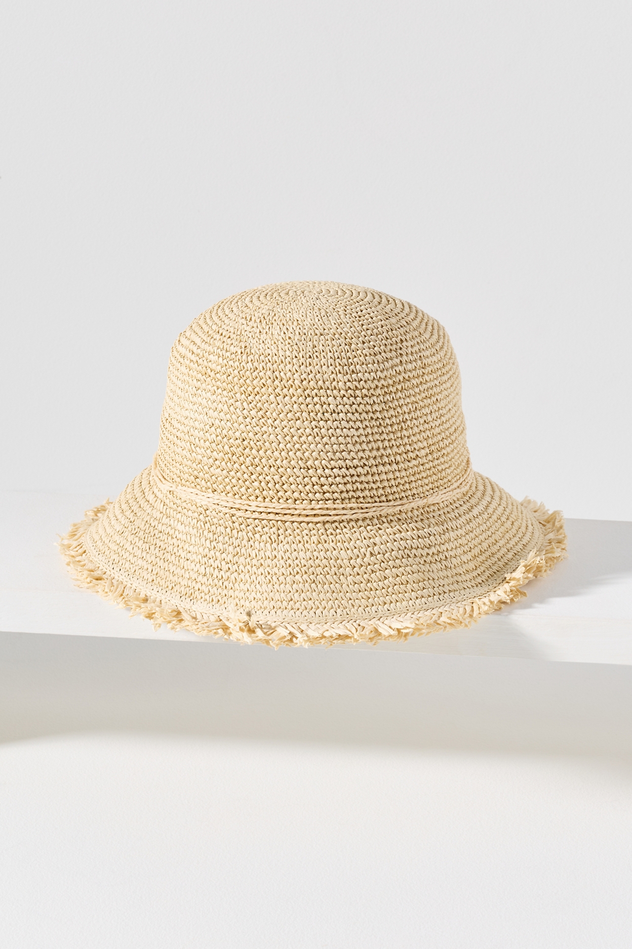 Nikki Beach Arianna Raffia Bucket Hat