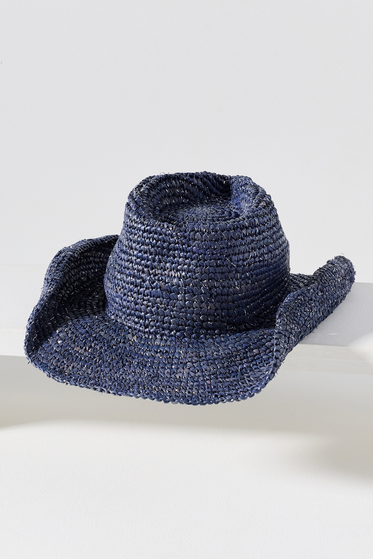 Nikki Beach Carrera Raffia Rancher Hat