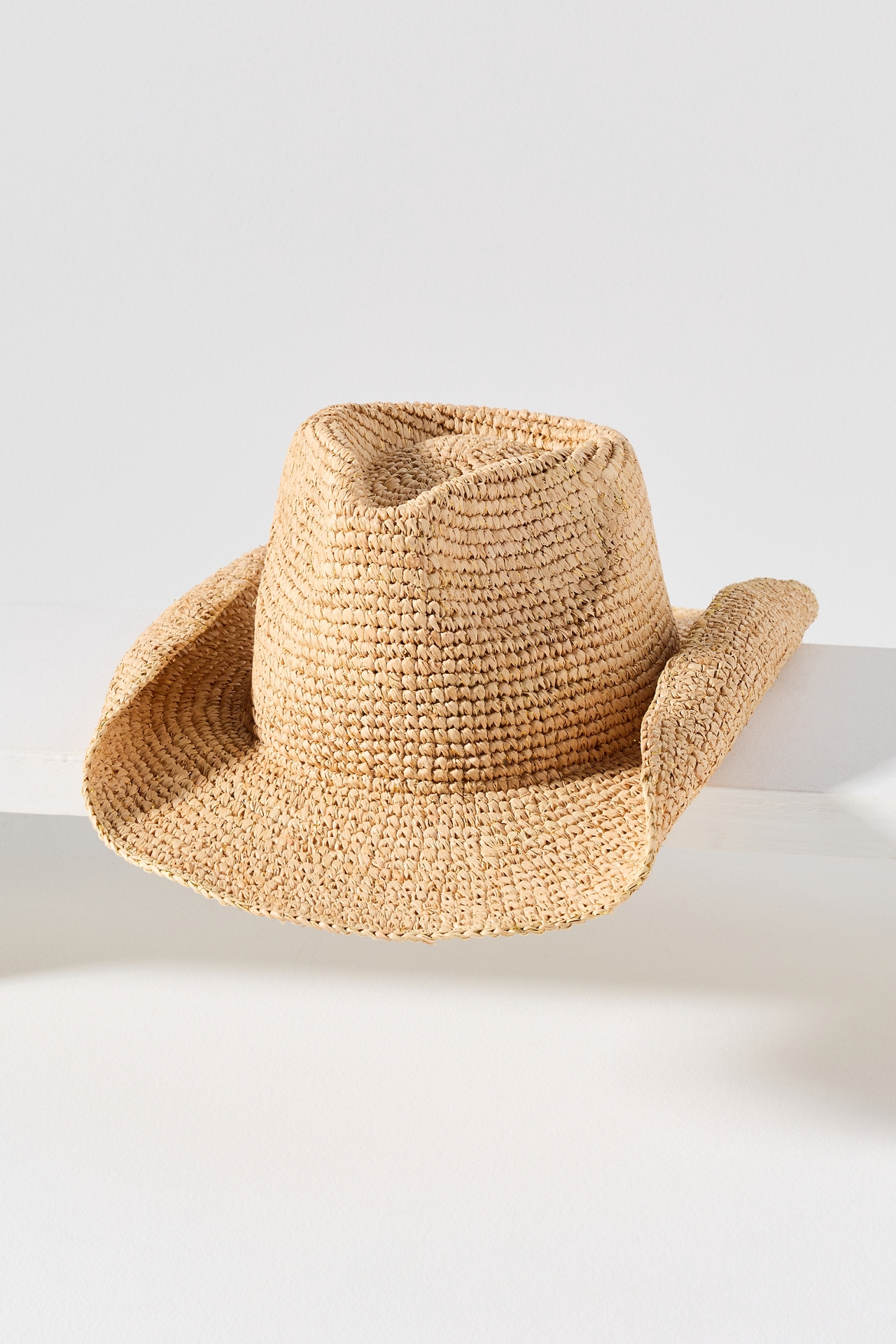 Nikki Beach Carrera Raffia Rancher Hat
