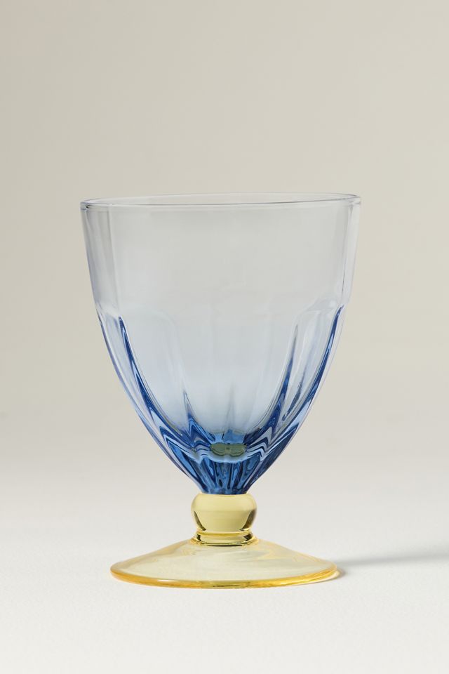 Rue Glass Goblets, Set of 4 #1