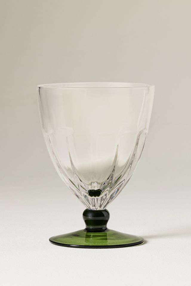 Rue Glass Goblets, Set of 4 #2