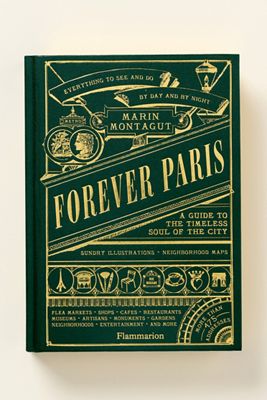 Forever Paris Hardcover Book