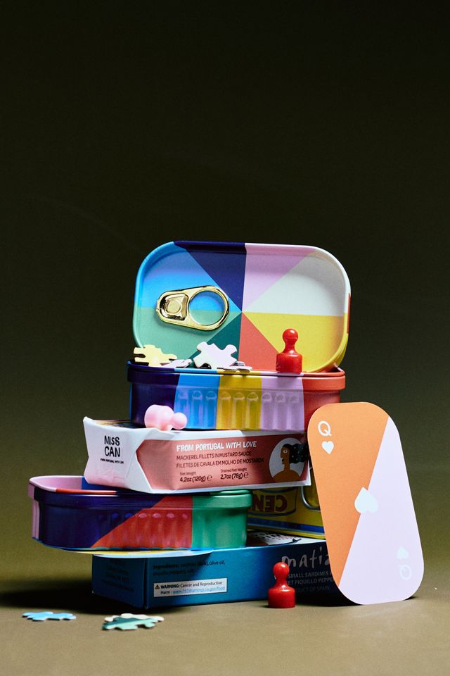 Block Design On The Go Tinned Games #2