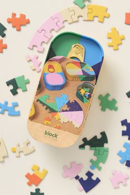 Block Design On The Go Tinned Games