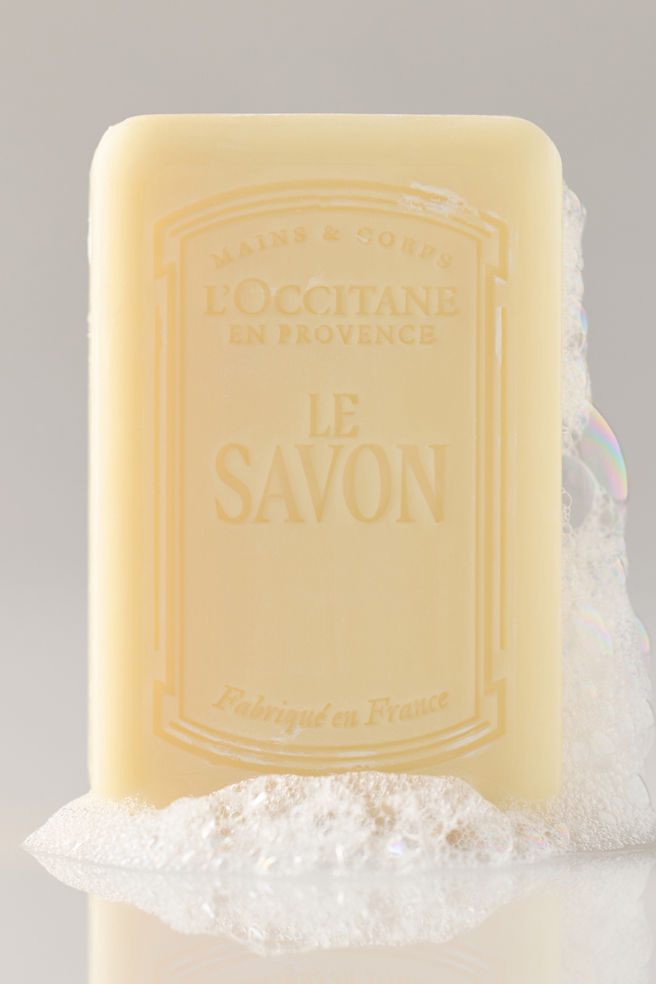 L'Occitane Le Savon Shea Verbena Extra-Gentle Body Soap