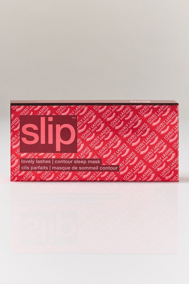 Slip Contour Silk Sleep Mask Scarlet #1