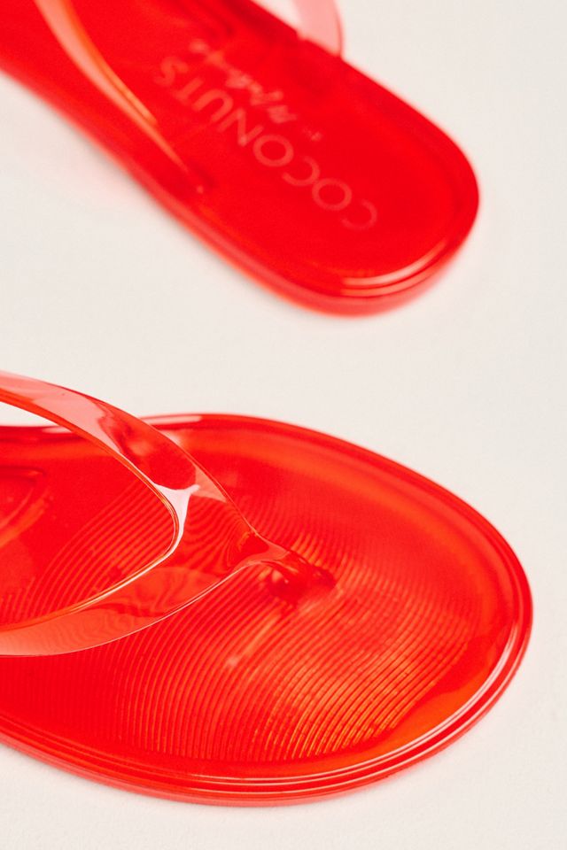 Matisse Olsen Jelly Flip-Flop Sandals #2