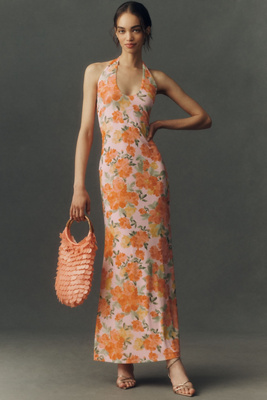 AFRM Paisleigh Maxi Dress | Anthropologie