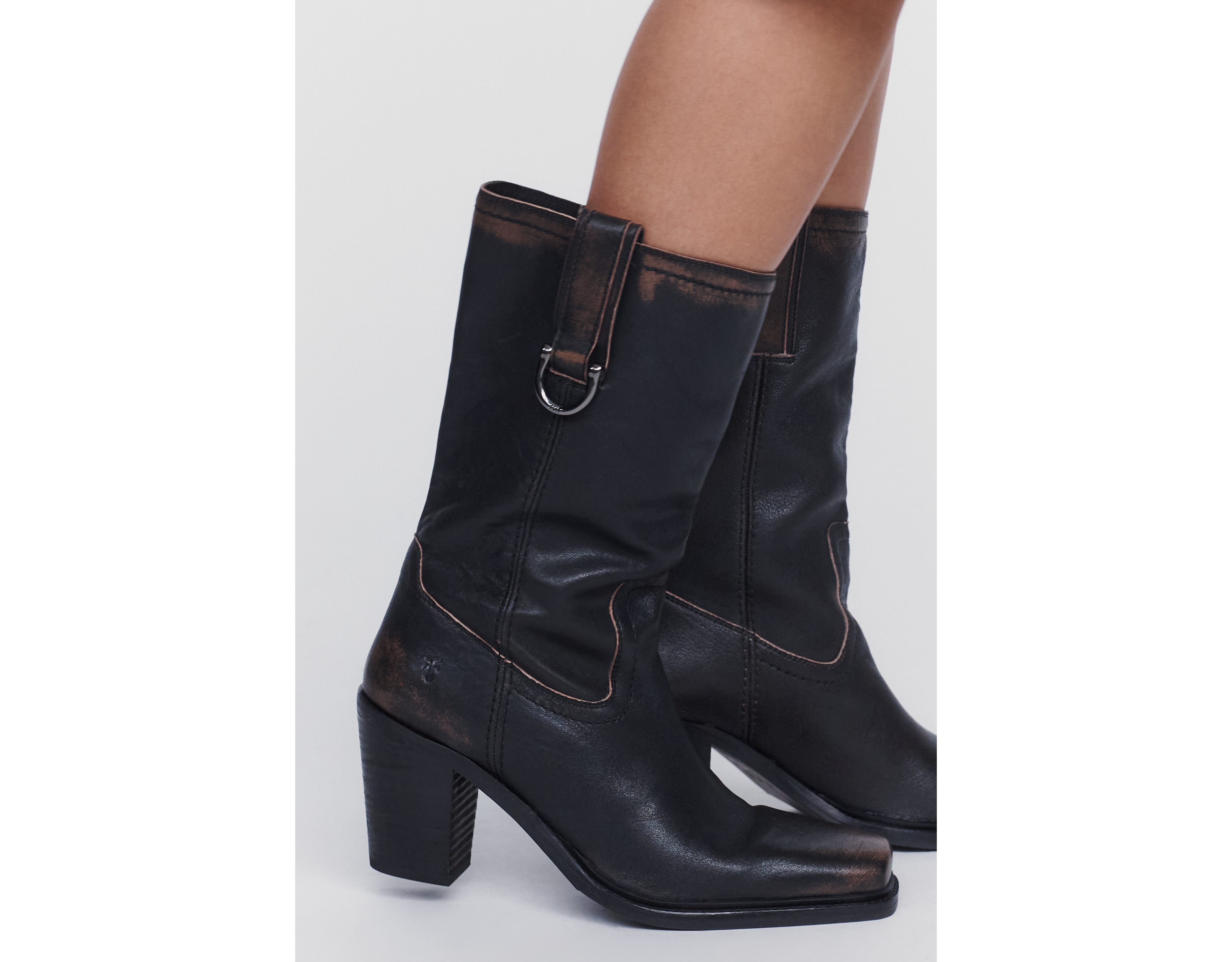Frye Sedona Mid D-Ring Boots