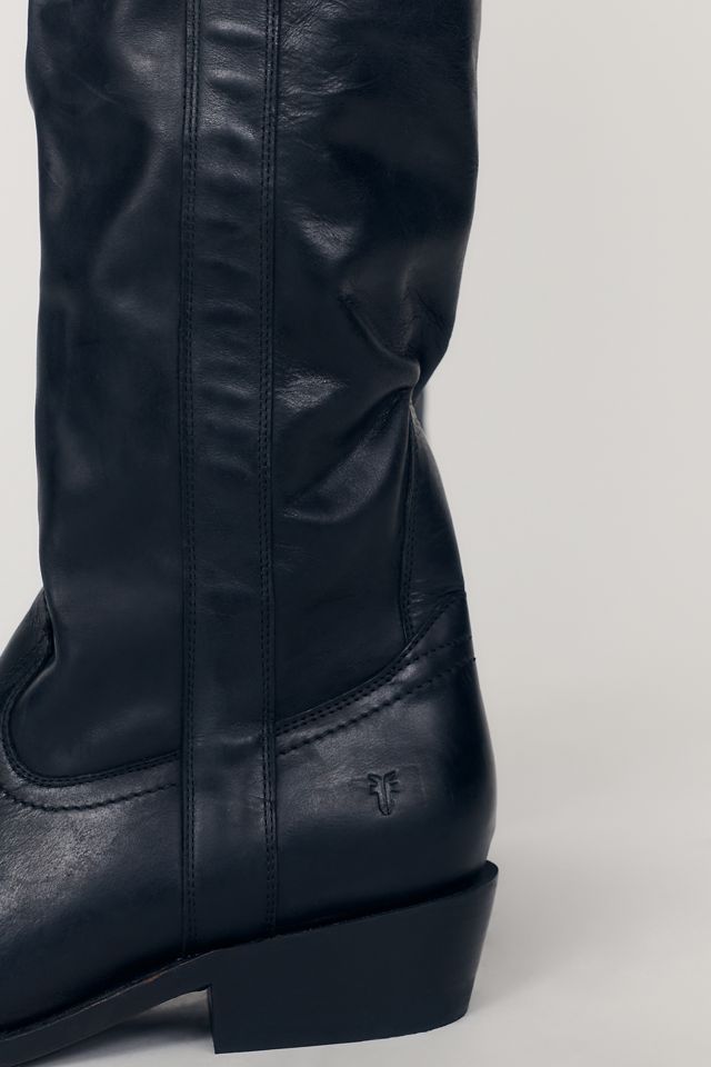 Frye Billy Softy Tall Western Boots #3