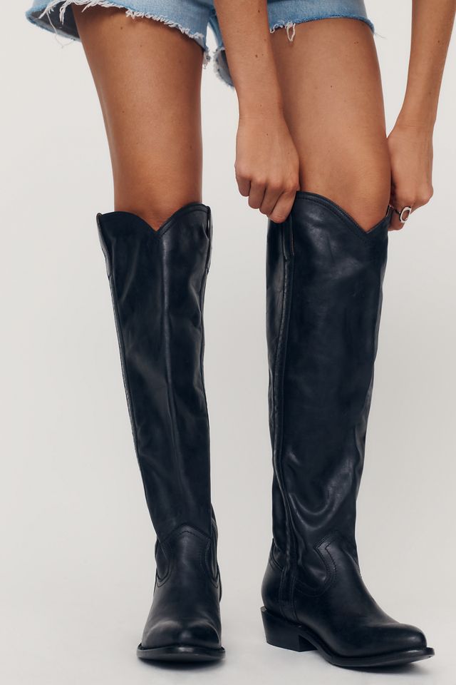 Frye Billy Softy Tall Western Boots #1