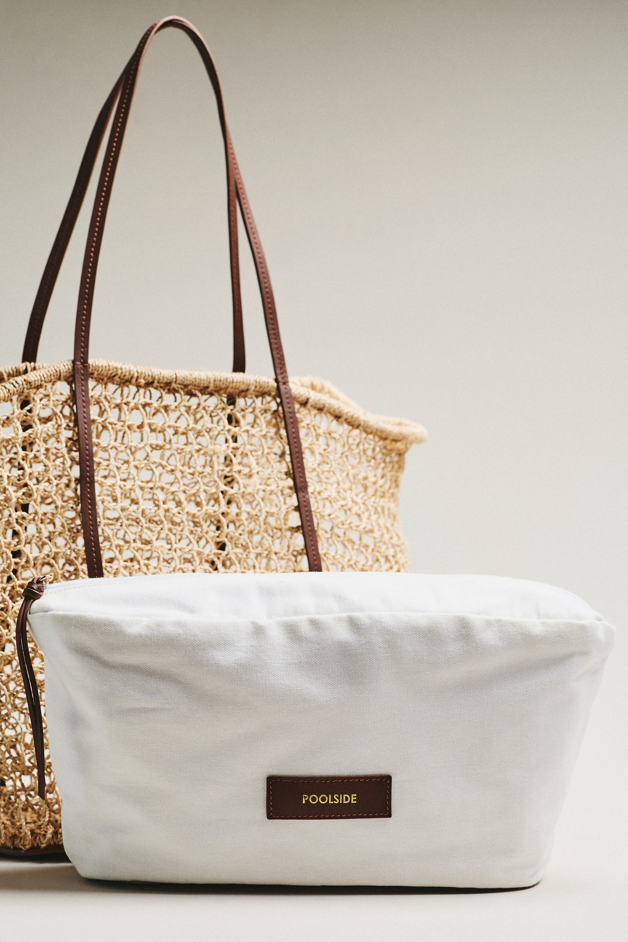 POOLSIDE Large Comporta Tote Bag
