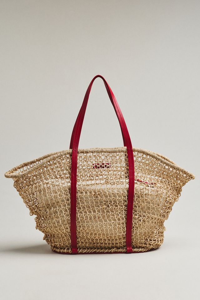 POOLSIDE Large Comporta Tote Bag #1