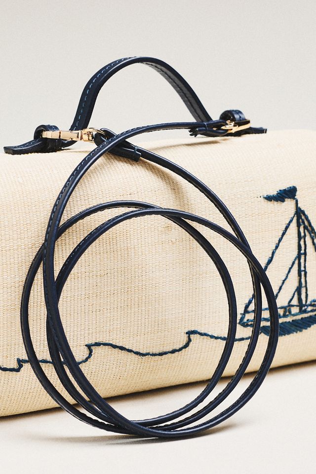 POOLSIDE Sail Crossbody Clutch #1