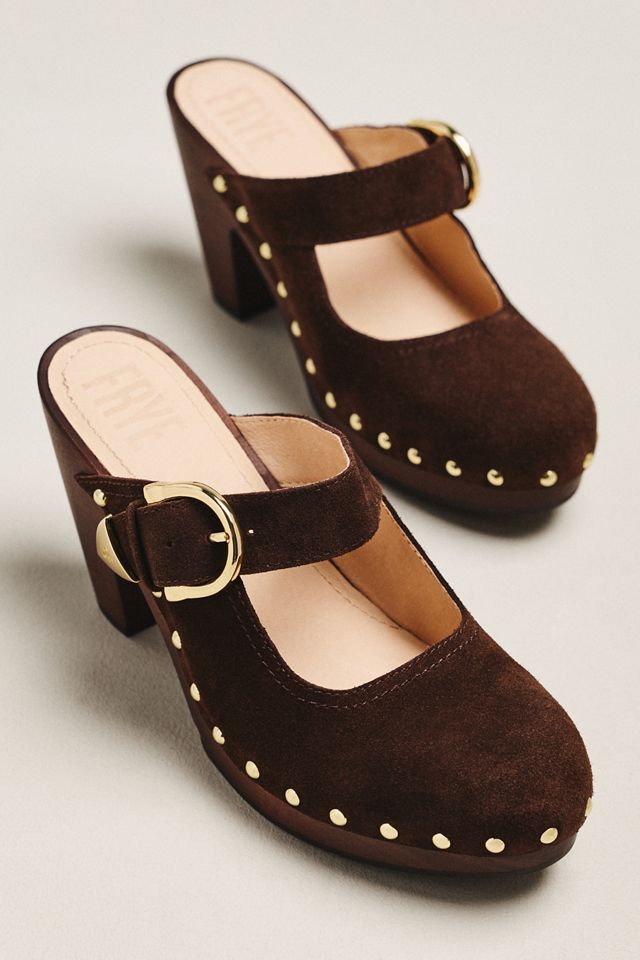 Frye Cindy Clogs #2