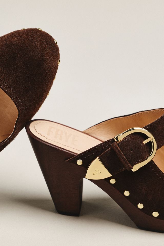 Frye Cindy Clogs #3