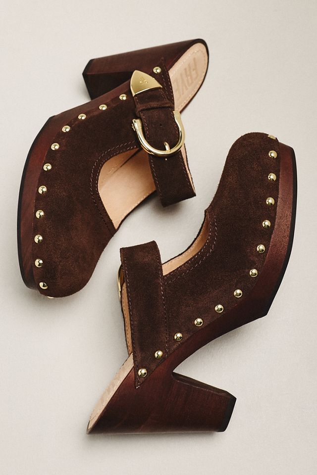 Frye Cindy Clogs #1