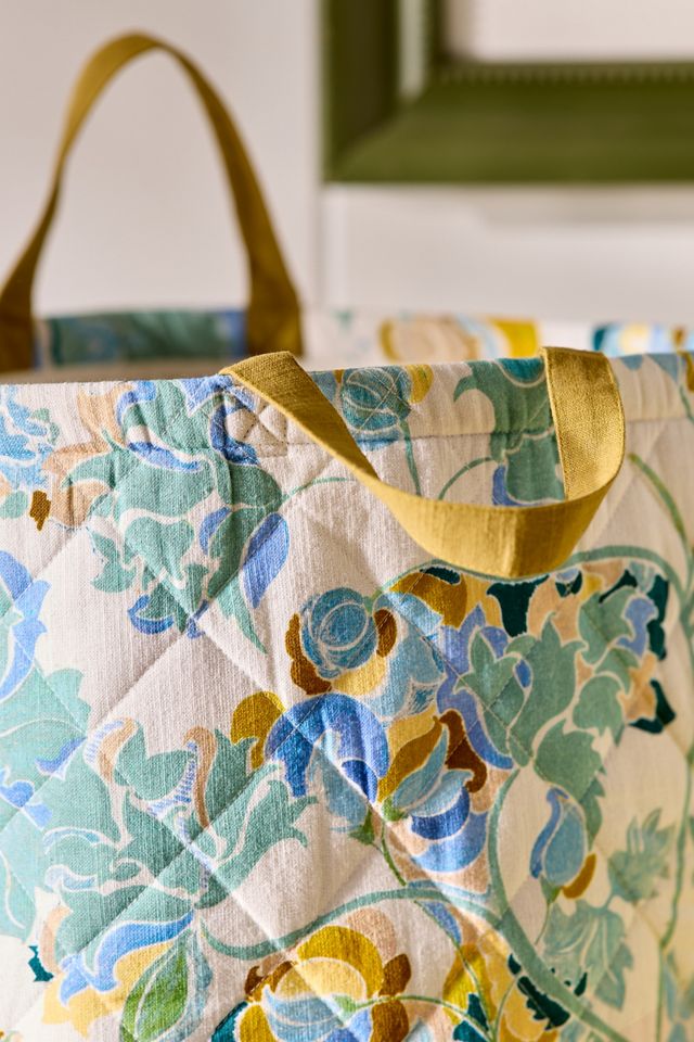 Panier floral matelassé Claire De Quenetain #1