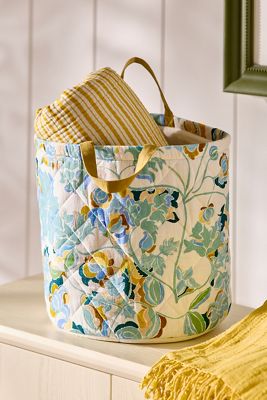 Cesta Floral Acolchada Claire De Quenetain
