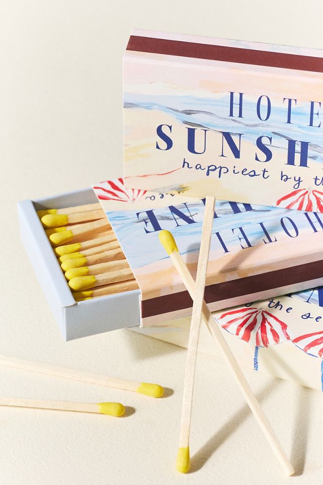 Summer Matches, Set of 3 #1