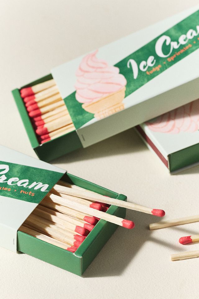 Summer Matches, Set of 3 #1