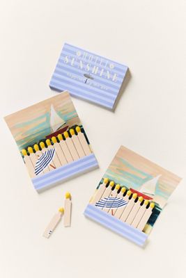 Summer Matches, Set of 3