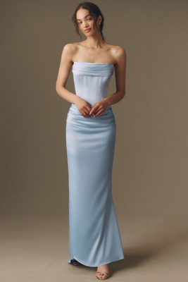 Blue and Navy Bridesmaid Dresses | Anthropologie