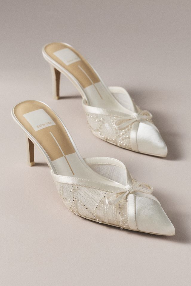 Dolce Vita Emmet Pointed-Toe Heeled Mules #1