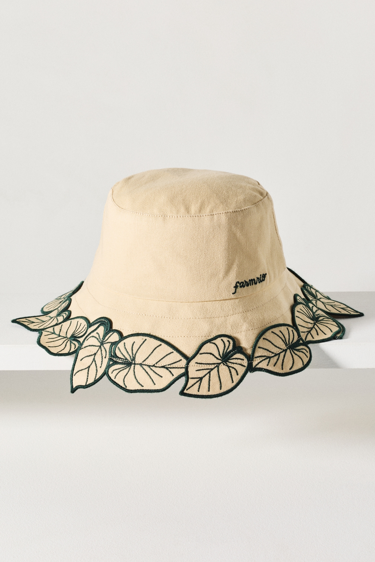 Farm Rio Leaf Trim Bucket Hat