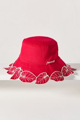 Farm Rio Leaf Trim Bucket Hat
