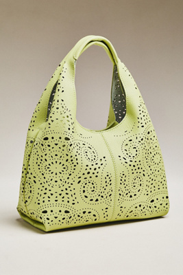 Perforated Mini Hand Bag
