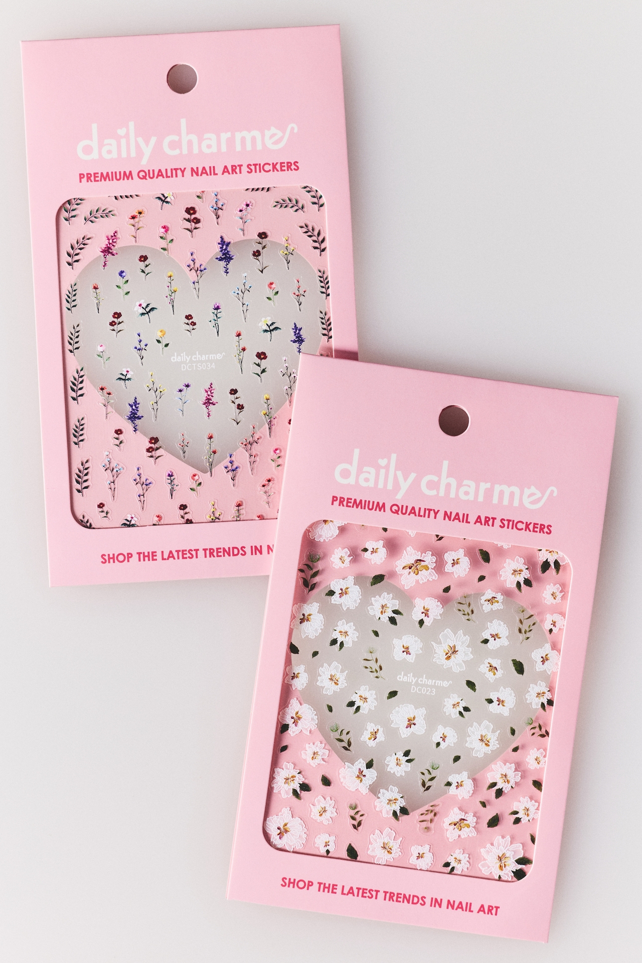 Daily Charme Nail Stickers Bundle