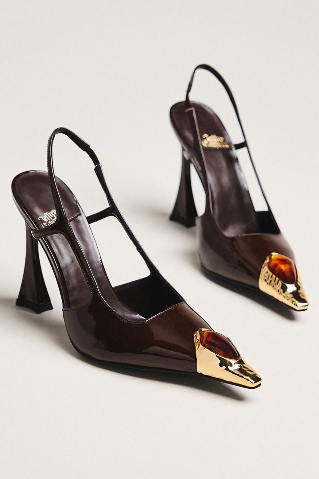 Jeffrey Campbell Sorcerer Slingback Heels #1