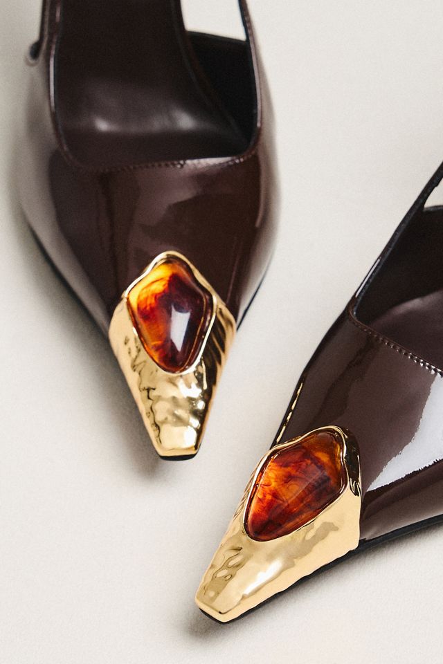Jeffrey Campbell Sorcerer Slingback Heels #3