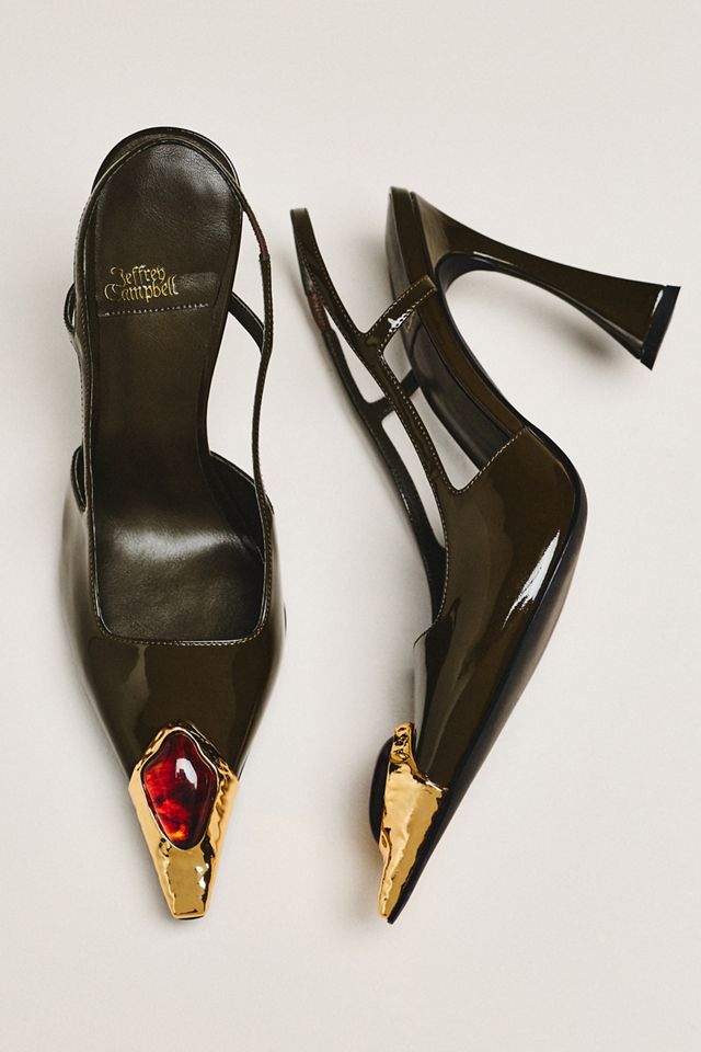 Jeffrey Campbell Sorcerer Slingback Heels #1