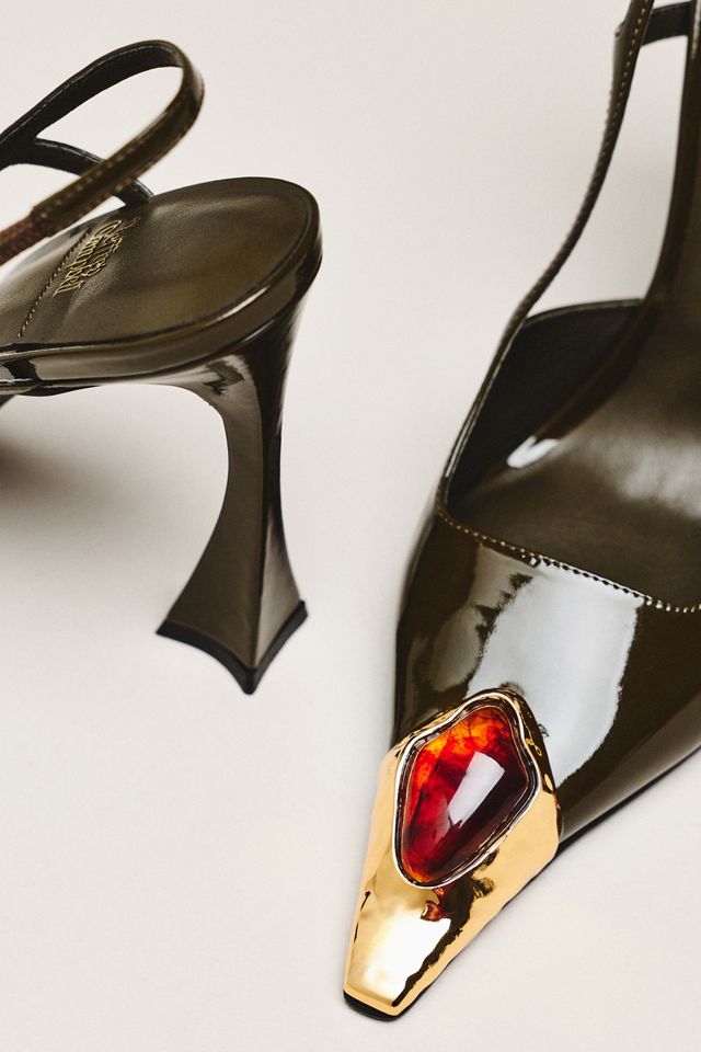 Jeffrey Campbell Sorcerer Slingback Heels #2