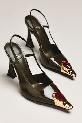 Jeffrey Campbell Sorcerer Slingback Heels
