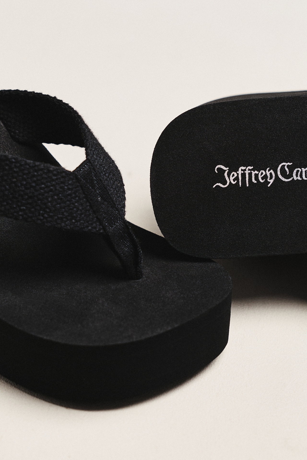 Jeffrey Campbell Astria Wedge Thong Sandals