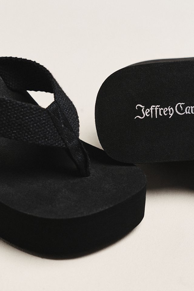 Jeffrey Campbell Astria Wedge Flip-Flop Sandals #2
