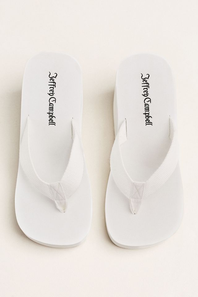 Jeffrey Campbell Astria Wedge Flip-Flop Sandals | Anthropologie