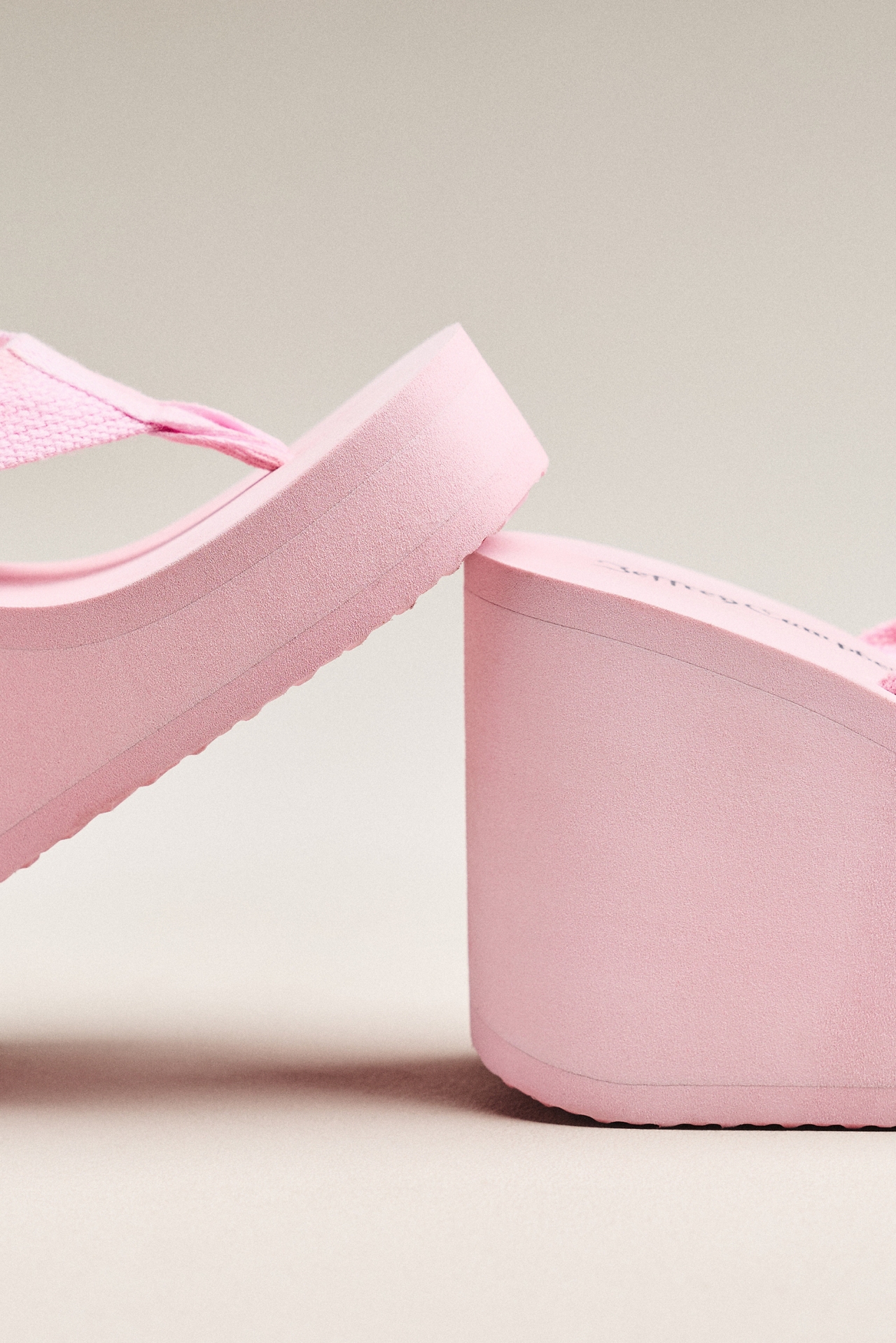 Jeffrey Campbell Astria Wedge Flip-Flop Sandals