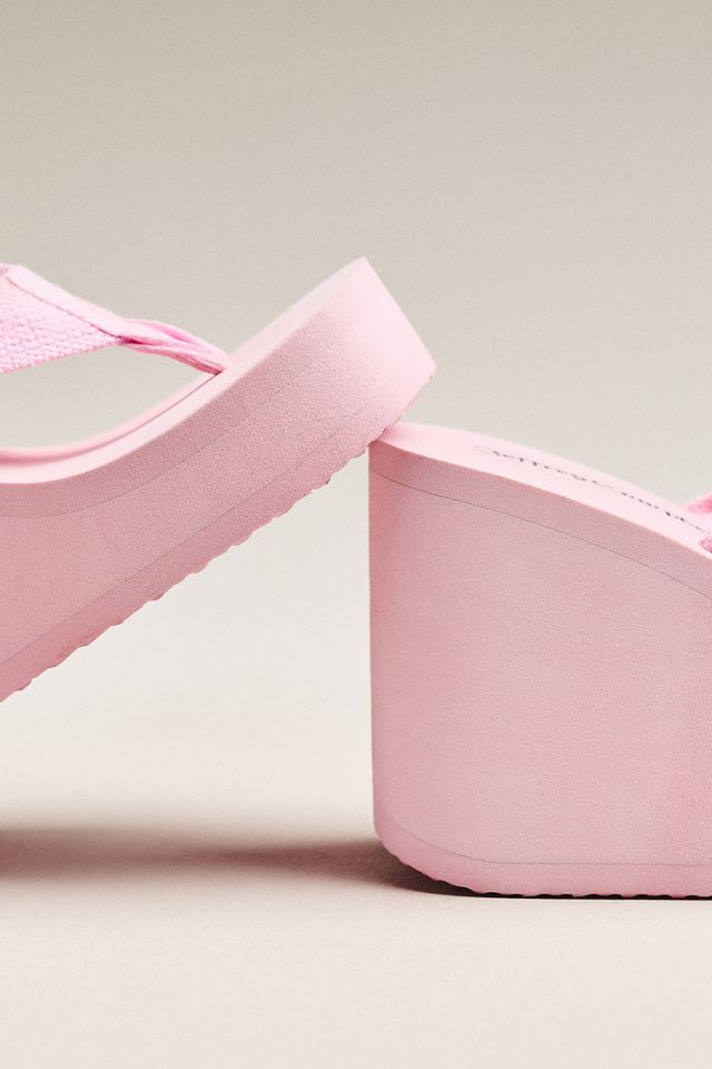 Jeffrey Campbell Astria Wedge Flip-Flop Sandals #2